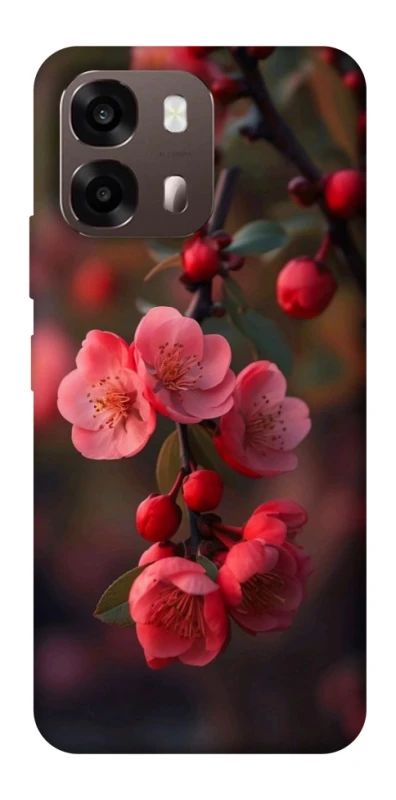 Чохол на Oppo A6 Flowers v28 фото 2 з 2