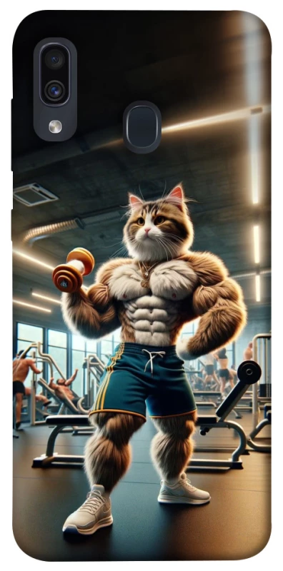 Чохол на Samsung Galaxy A20 / A30 Кіт качок фото 1 з 1