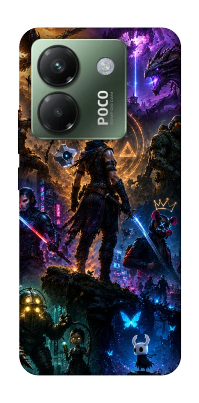 Чохол на Xiaomi Poco M7 pro 5G My Games ver.3 фото 1 з 1