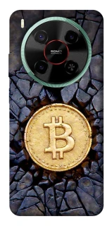 Чохол на ZTE Nubia V70 Max Bitcoin cracks фото 1 з 1