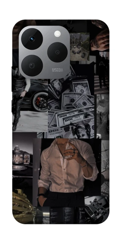 Чехол на Realme 15T Men's style фото 1 из 1