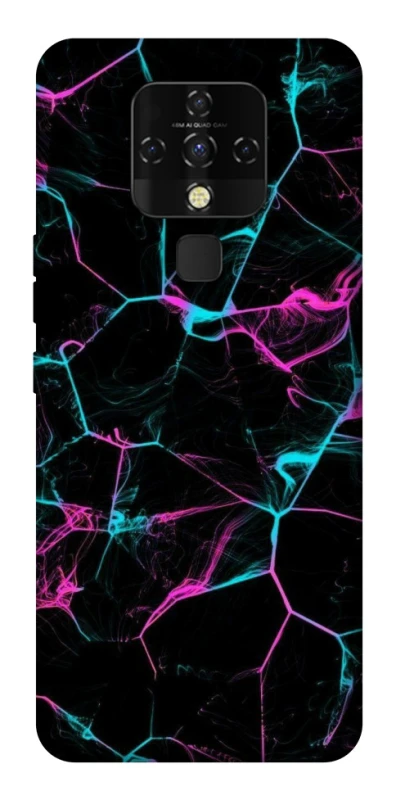 Чехол на TECNO Camon 16 SE Abstract ver.3 фото 1 из 1