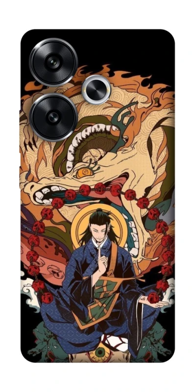 Чохол на Xiaomi Poco F6 Suguru Geto фото 1 з 1