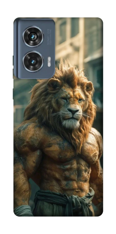 Чохол на Motorola Edge 50 Лев фото 1 з 1