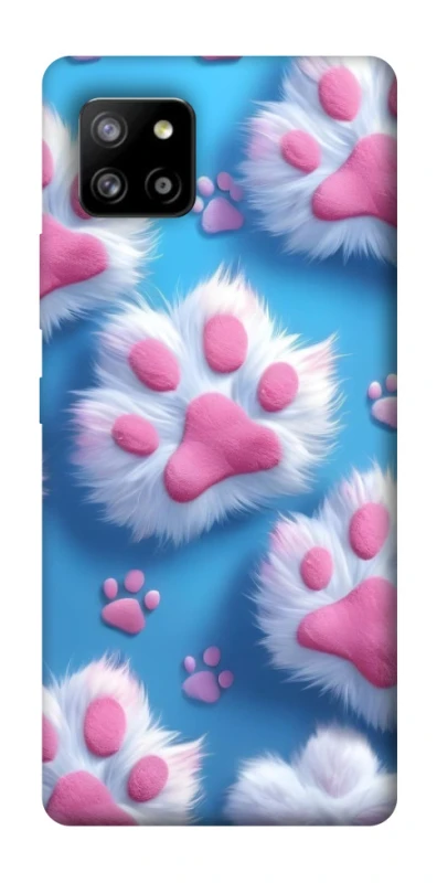 Чехол на Samsung Galaxy A42 5G Cat paw фото 1 из 1
