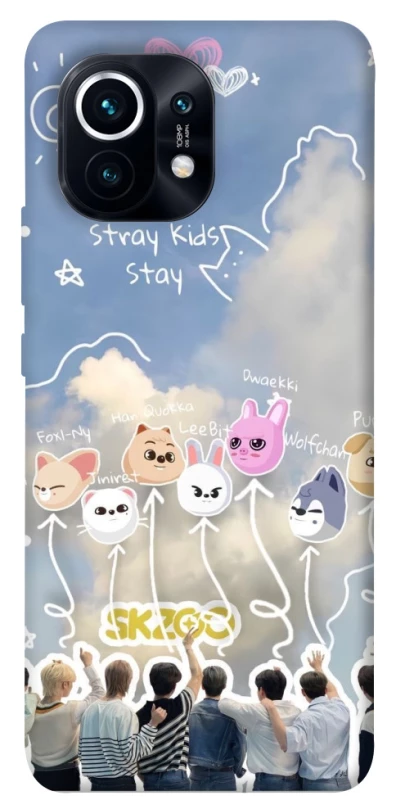 Чохол на Xiaomi Mi 11 Stray Kids Full Force фото 1 з 1