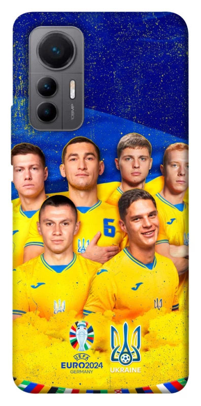 Чехол на Xiaomi 12 Lite Сбоная Украины v2 фото 1 из 1