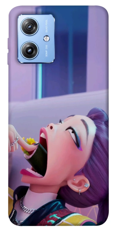 Чохол на Motorola Moto G84 K-Pop Demon Hunters ver.9 фото 1 з 1