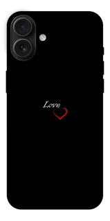 Чохол на Apple iPhone 16 Plus Love aesthetic ver.9 фото 1 з 1