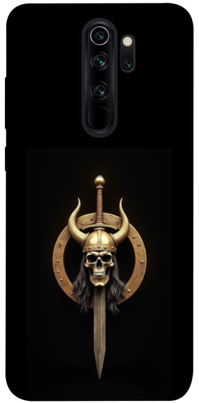 Чохол на Xiaomi Redmi Note 8 Pro Golden Berserker фото 1 з 1