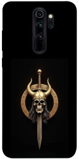 Чехол на Xiaomi Redmi Note 8 Pro Golden Berserker фото 1 из 1
