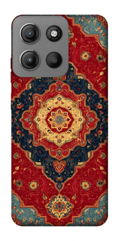 Чехол на Motorola Moto G15 Power Ковёр v50 фото 1 из 1