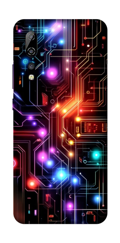 Чохол на ZTE Axon 10 Pro CyberPhone v7 фото 1 з 1