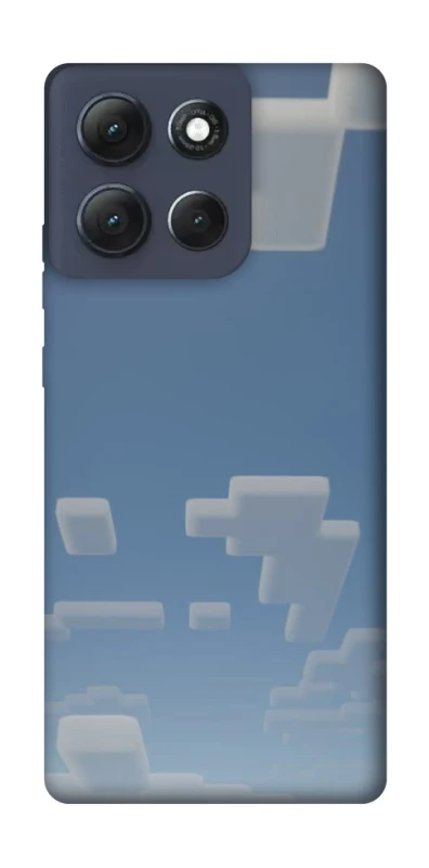 Чохол на Motorola Moto G86 Power Minecraft sky фото 1 з 1