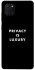 Чехол на Samsung Galaxy Note 10 Lite (A81) Privacy is luxury фото 1 из 1
