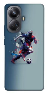Чохол на Realme 10 Pro+ Футболист фото 1 з 1