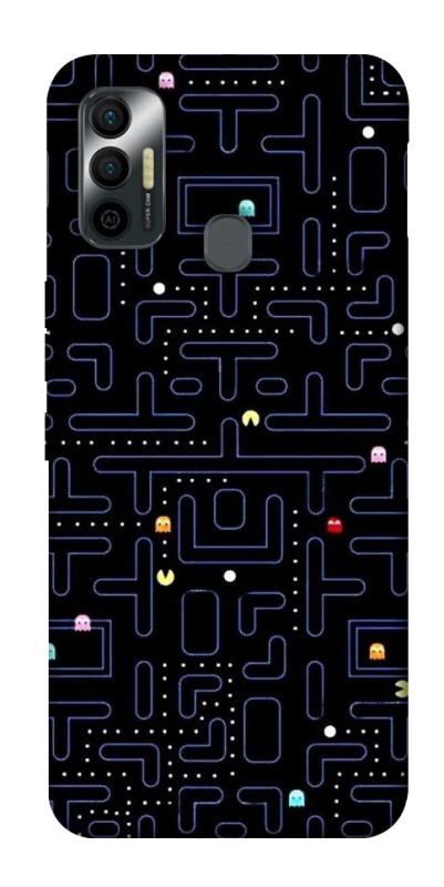 Чехол на TECNO Spark 7 Pacman фото 1 из 1