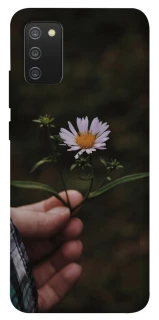 Чехол на Samsung Galaxy A02s Ромашка v4 фото 1 из 1