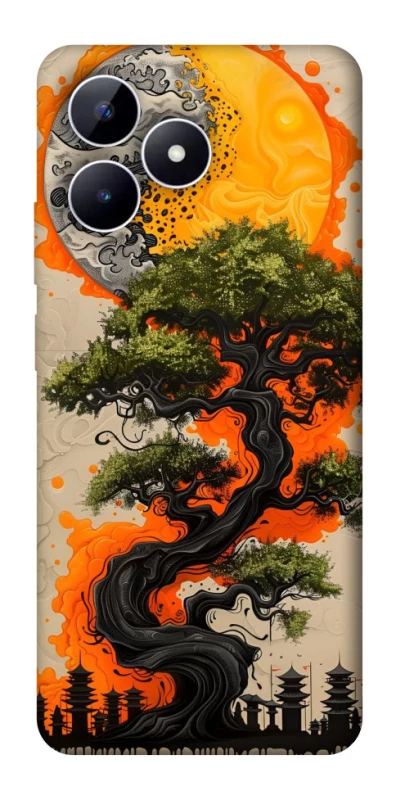 Чехол на Realme Note 50 5G Дух Японии v3 фото 1 из 1