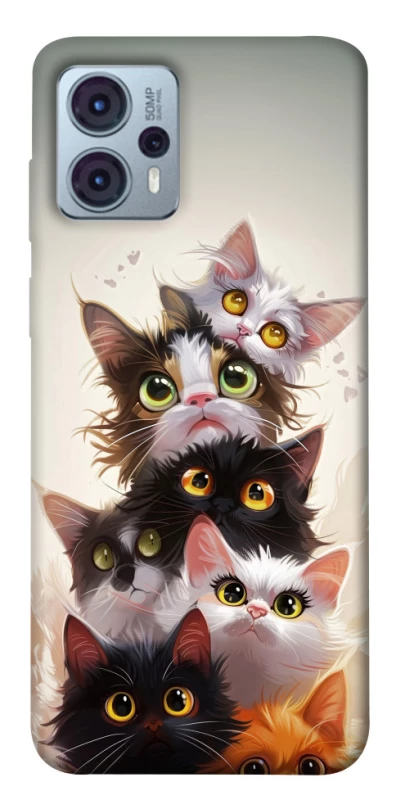 Чехол на Motorola Moto G23 Сat eyes фото 1 из 1