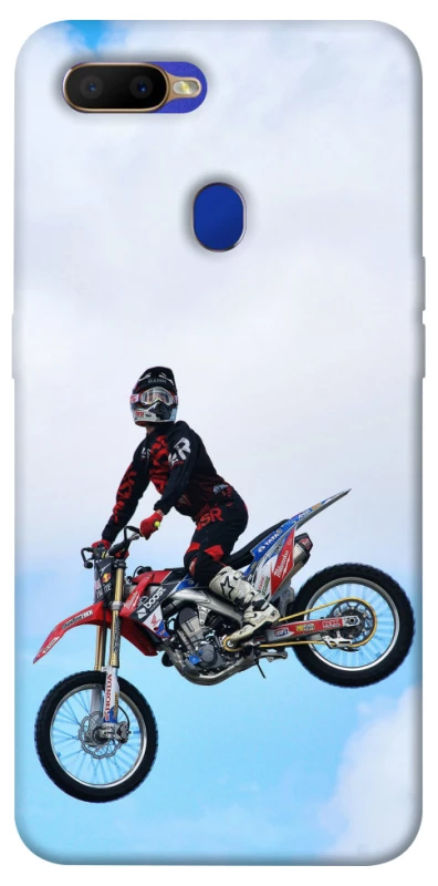 Чехол на Oppo A5s Мотокросс фото 1 из 1