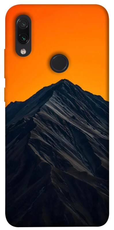 Чехол на Xiaomi Redmi Note 7 / Note 7 Pro / Note 7s Black rock фото 1 из 1