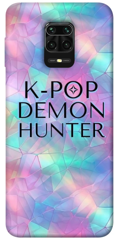 Чехол на Xiaomi Redmi Note 9s / Note 9 Pro / Note 9 Pro Max K-Pop Demon Hunters Logo фото 1 из 1