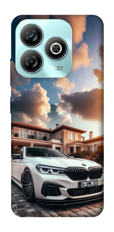 Чехол на ZTE Blade A75 4G BMW in da house фото 1 из 1