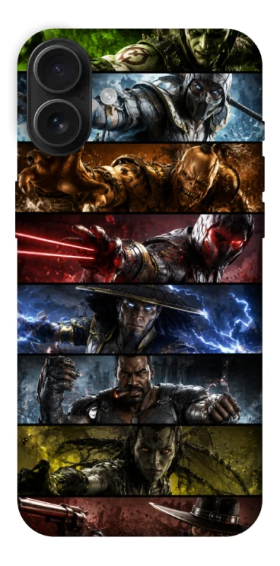 Чохол на Apple iPhone 16 Plus Mortal Kombat ver.4 фото 1 з 1