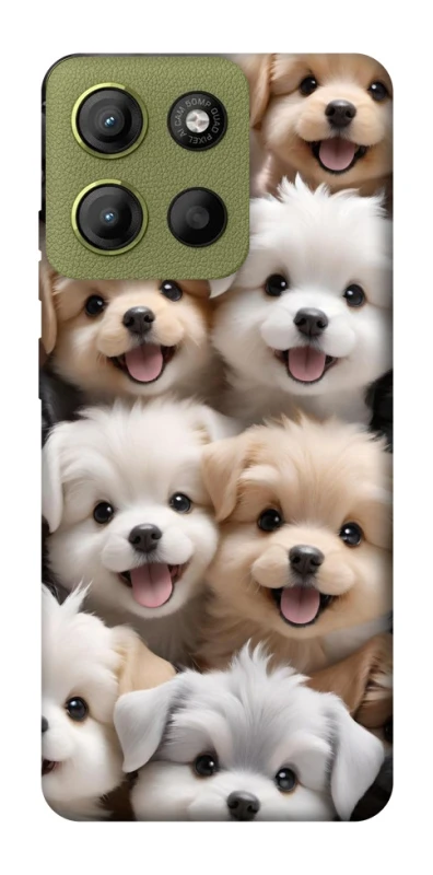 Чохол на Motorola Moto G15 4G Doggy Love фото 1 з 1