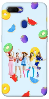 Чохол на Oppo A5s RED VELVET v2 фото 1 з 1