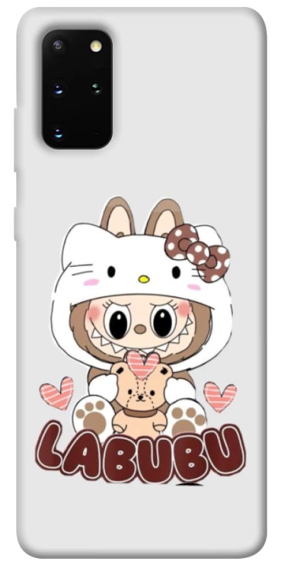 Чохол на Samsung Galaxy S20+ Hello Kitty Labubu фото 1 з 1