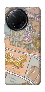 Чохол на Infinix Note 50 Pro Fashion collage ver.2 фото 1 з 1