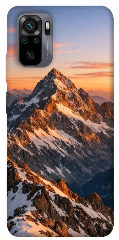 Чохол на Xiaomi Redmi Note 10 / Note 10s Sunrise mountain фото 1 з 1