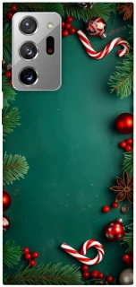 Чехол на Samsung Galaxy Note 20 Ultra Новогодний v35 фото 1 из 1