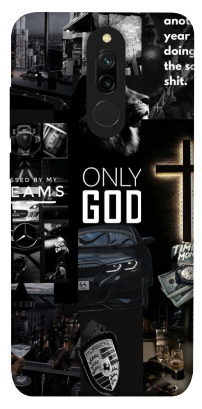 Чохол на Xiaomi Redmi 8 Only God фото 1 з 1