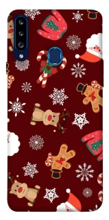 Чохол на Samsung Galaxy A20s Новорічний v6 фото 1 з 1