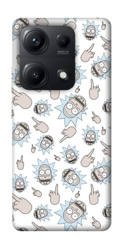 Чохол на Xiaomi Redmi Note 14S Rick and Morty style фото 1 з 1