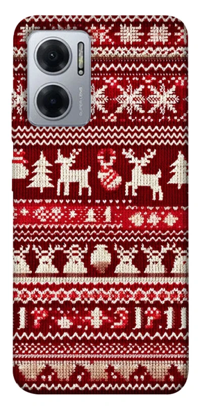 Чехол на Xiaomi Redmi Note 11E Christmas jumper ver.2 фото 1 из 1