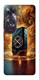 Чехол на Oppo A60 Руна Дагаз фото 1 из 1