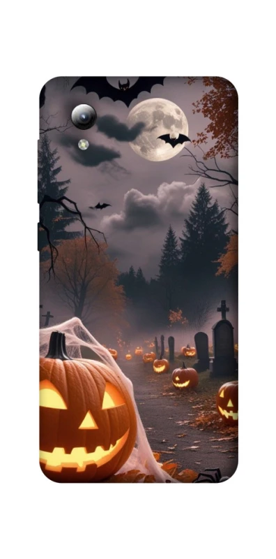 Чохол на ZTE Blade A3 (2019) Halloween фото 1 з 1