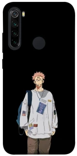 Чохол на Xiaomi Redmi Note 8 Yuji Itadori v2 фото 1 з 1