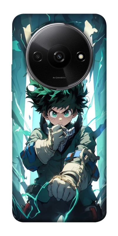 Чехол на Xiaomi Redmi A3 Izuku Midoriya фото 1 из 1