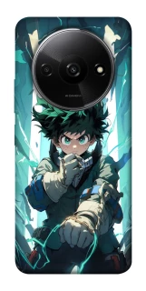 Чехол на Xiaomi Redmi A3 Izuku Midoriya фото 1 из 1