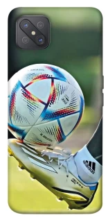 Чохол на Oppo A92s Football Ball v2 фото 1 з 1
