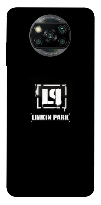 Чохол на Xiaomi Poco X3 NFC / Poco X3 Pro Linkin Park logo ver.4 фото 1 з 1