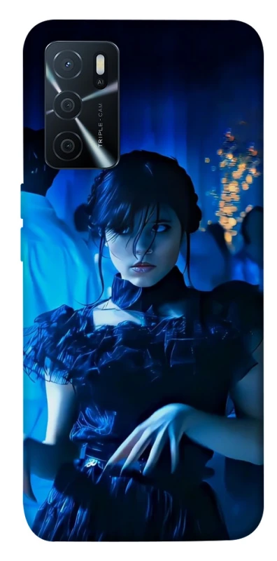 Чохол на Oppo A16s / A16 Dark Dance Wednesday фото 1 з 1