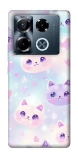 Чехол на Infinix Note 40 Pro 4G Funny Kittens ver.4 фото 1 из 1