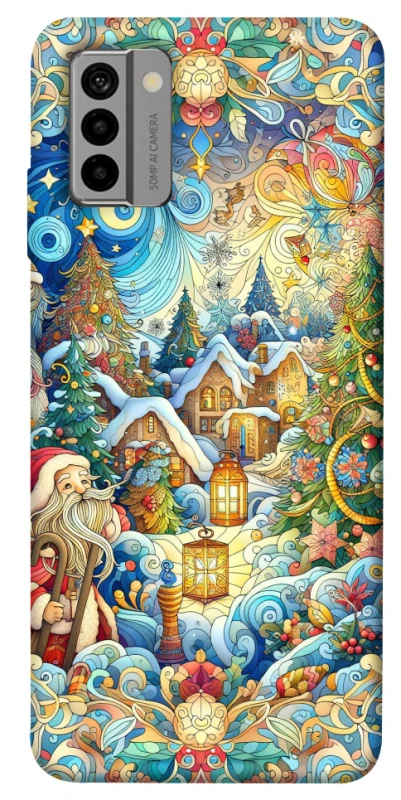 Чохол на Nokia G22 Christmas spirit ver.12 фото 1 з 1