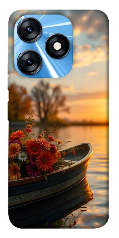 Чохол на TECNO Spark 10 Flowers v18 фото 1 з 1